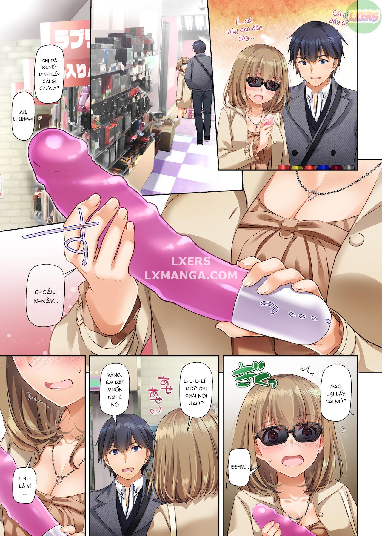 Đọc truyện hentai Hitozuma Osananajimi to Hitonatsu no Dekigoto - Chap 3