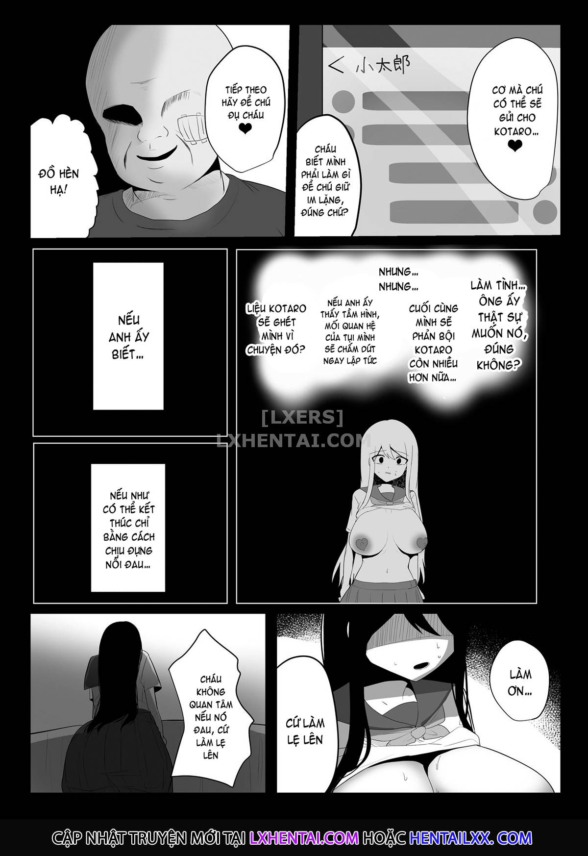 Đọc truyện hentai My Boyfriend's Uncle Is a Horrible Person - Oneshot