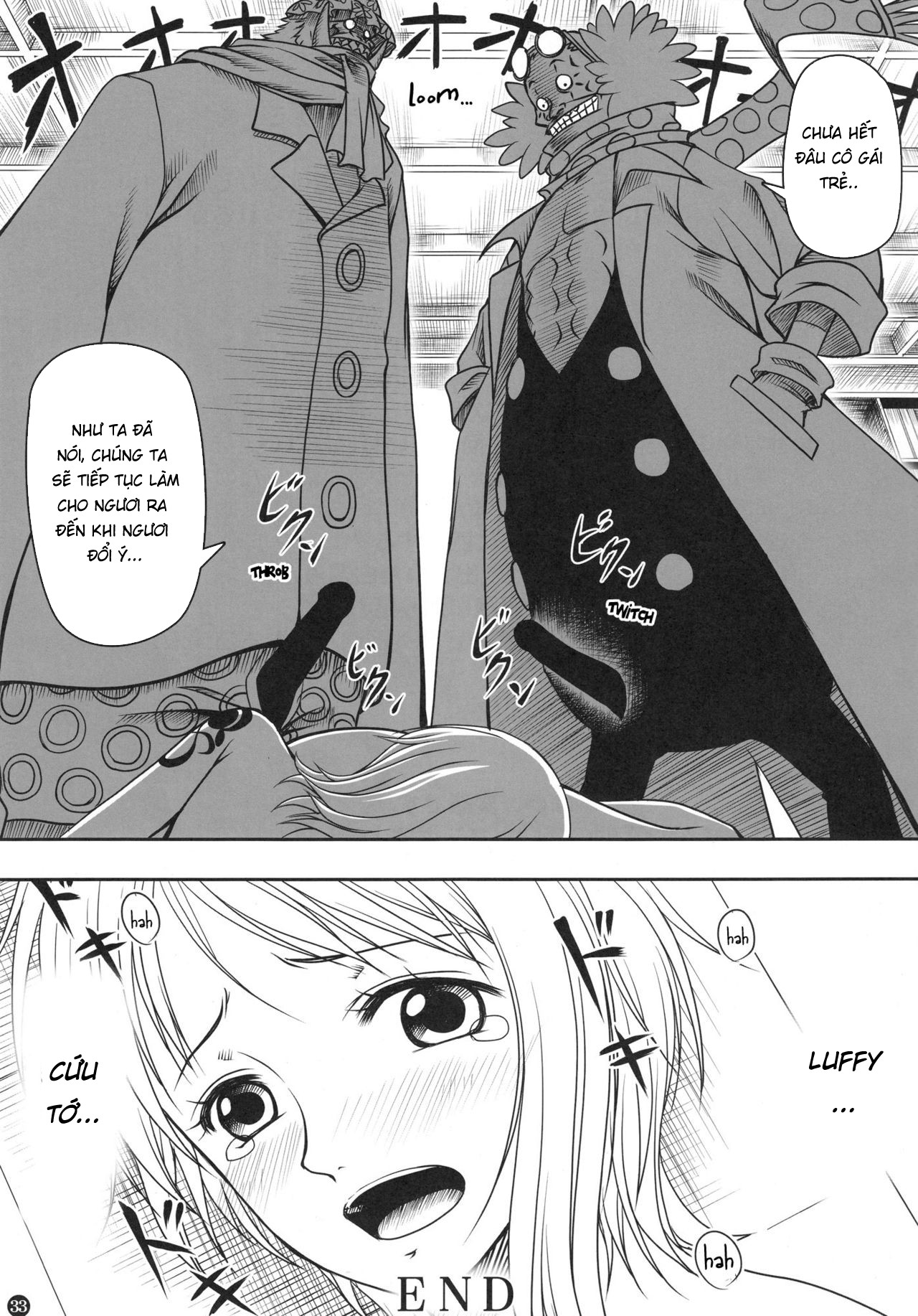 Đọc truyện hentai Thế giới bản năng - Oneshot