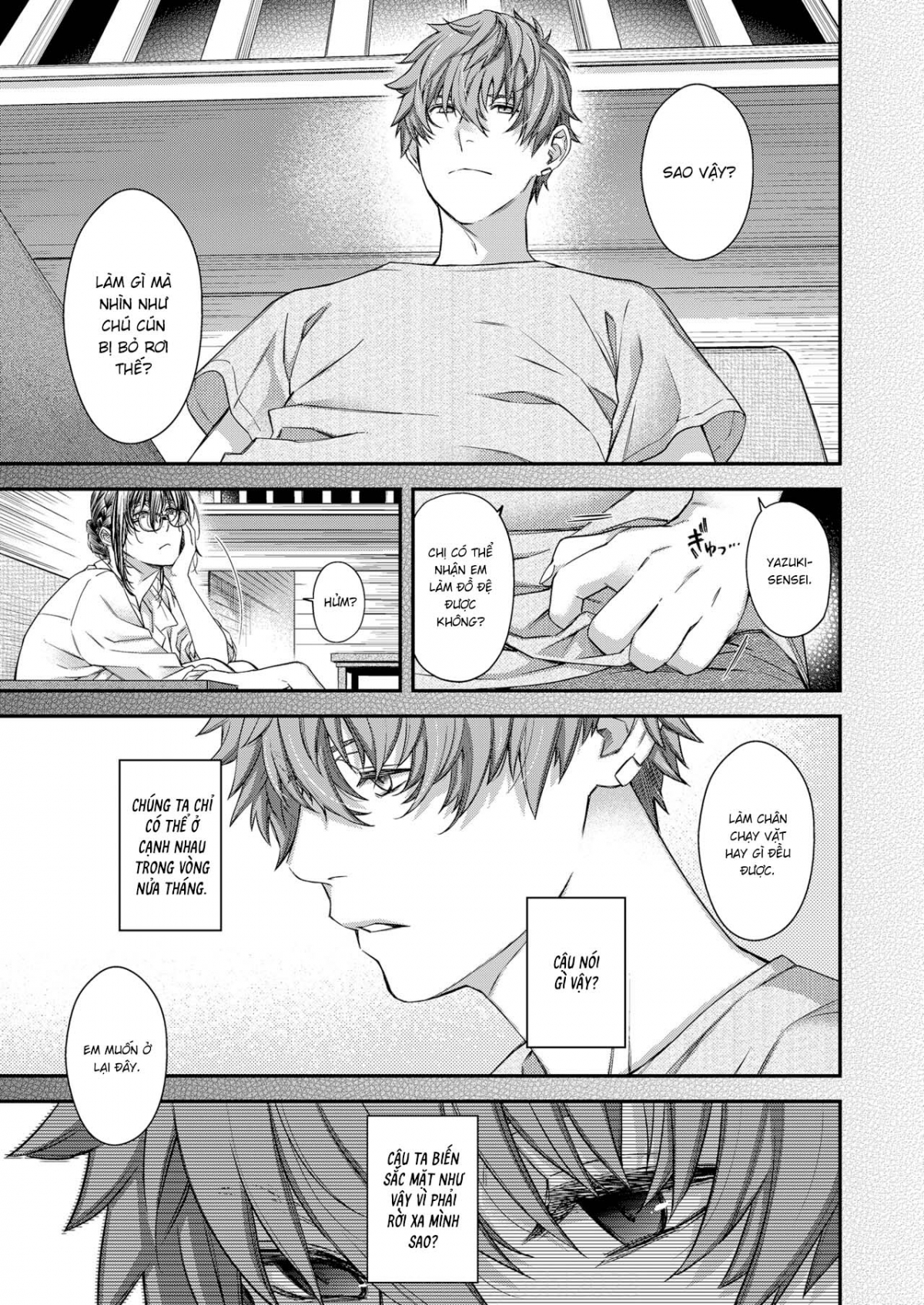 Đọc truyện hentai Dã Thú Bán Nguyệt - Oneshot