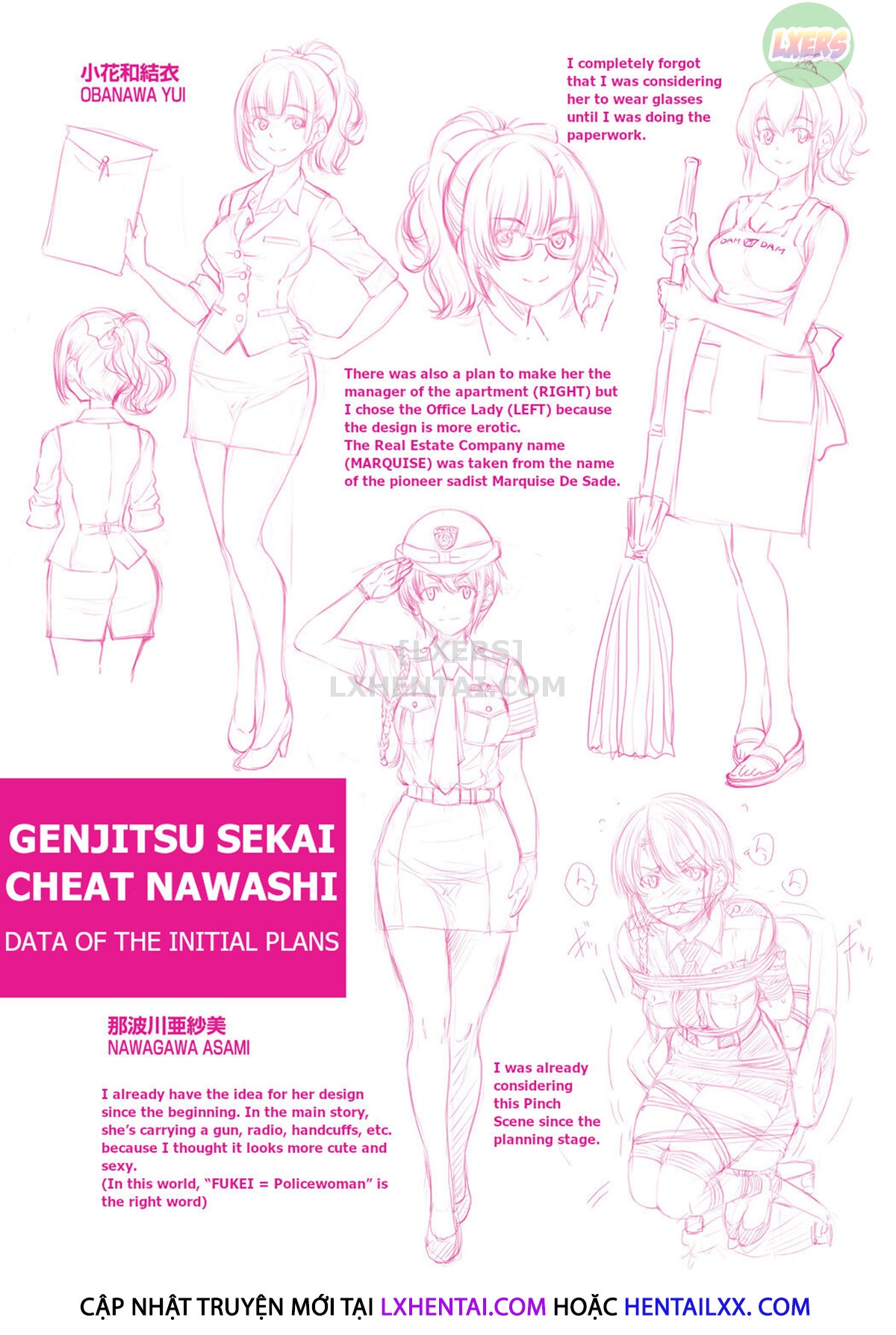 Đọc truyện hentai Genjitsu Sekai Cheat Nawashi - Chap 6 - [END]