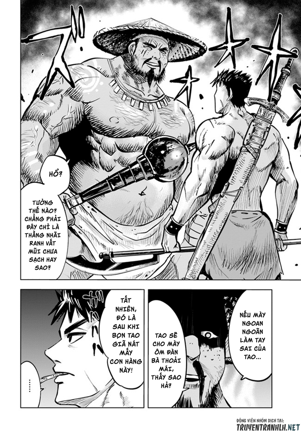 Đọc truyện hentai Hành trình chịch dạo của của máy dập cổ đại - Chap 24