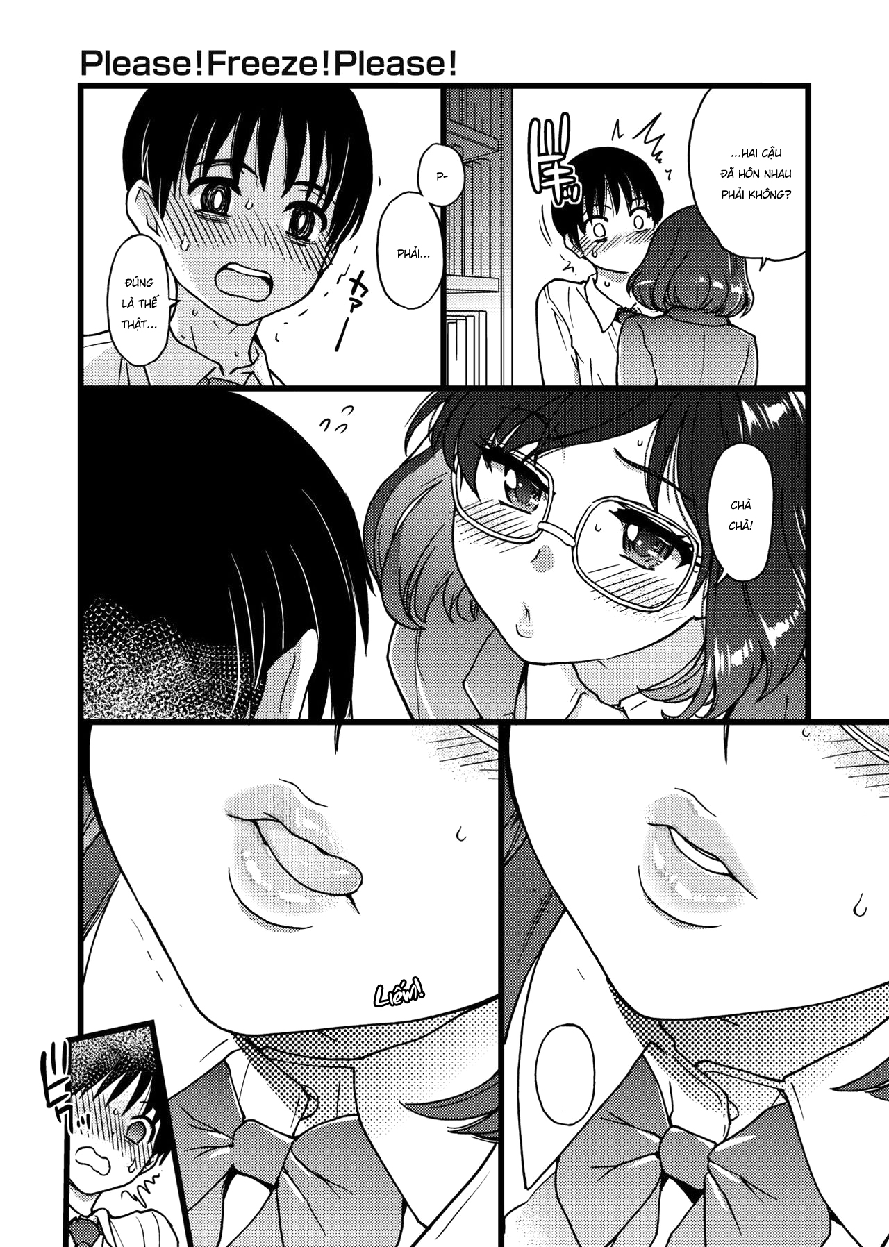 Đọc truyện hentai Please! Freeze! Please! - Chap 6