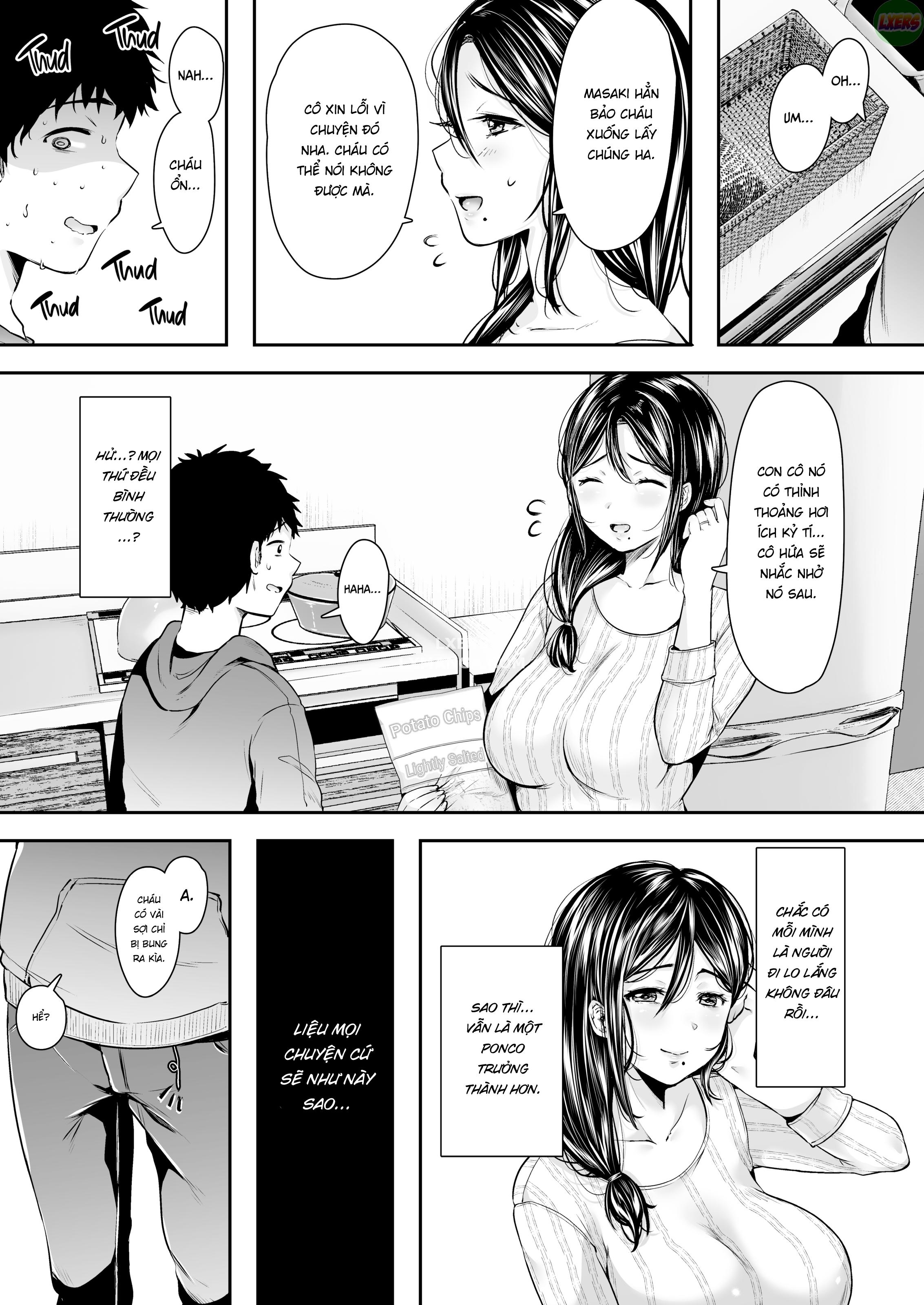 Đọc truyện hentai My Friend's Mom Became My Fuck Buddy. - Oneshot - Không che