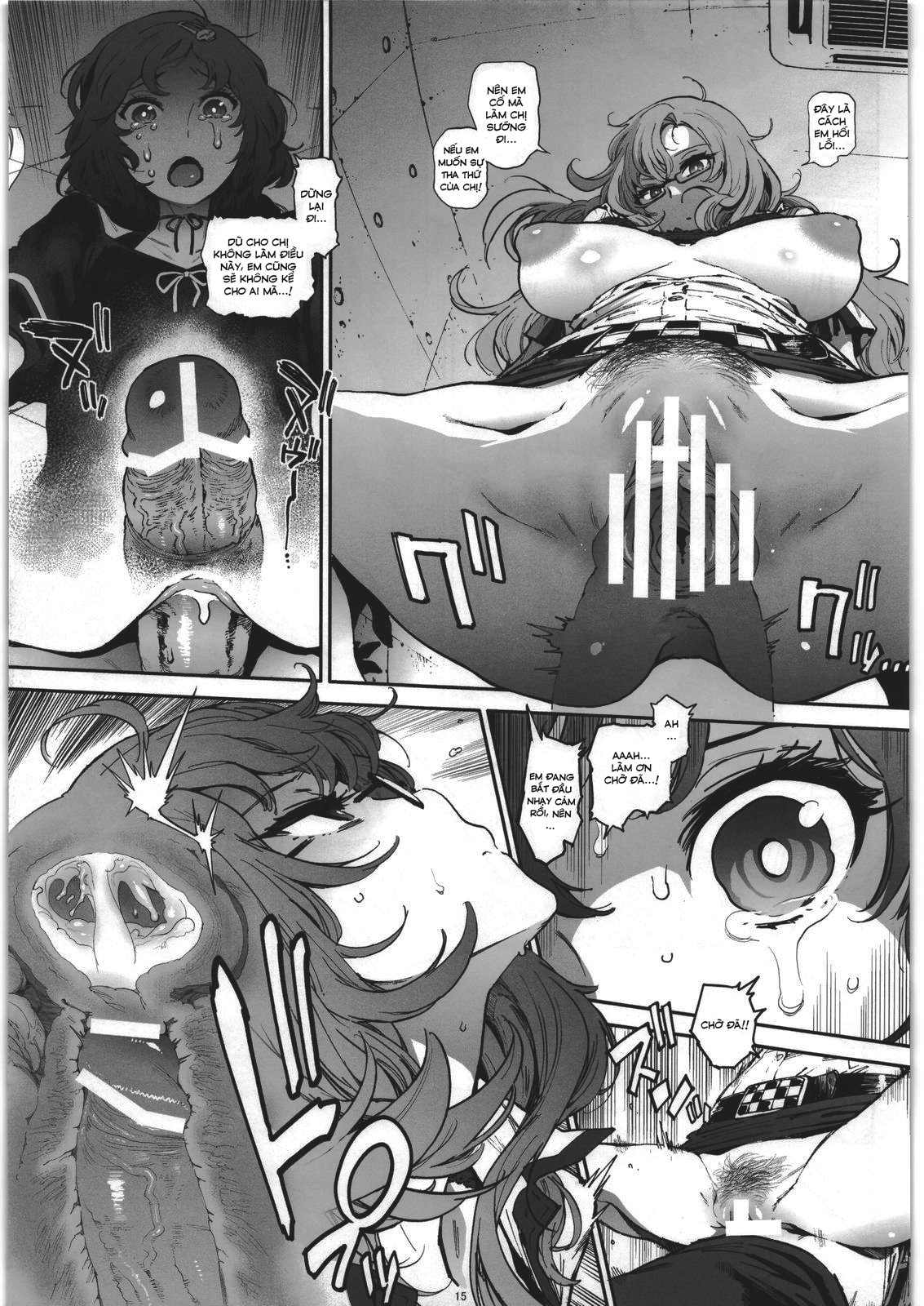 Đọc truyện hentai Moekas;Gate - Oneshot