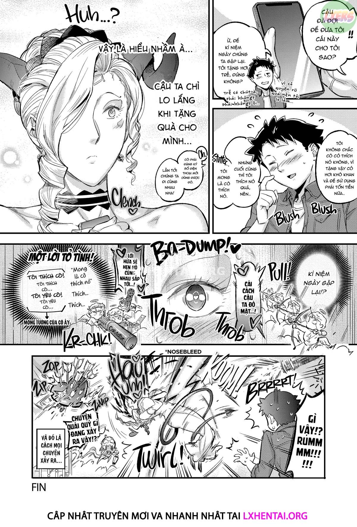 Đọc truyện hentai Welcome To Rum’s Lighthouse - Chap 2 - [END]