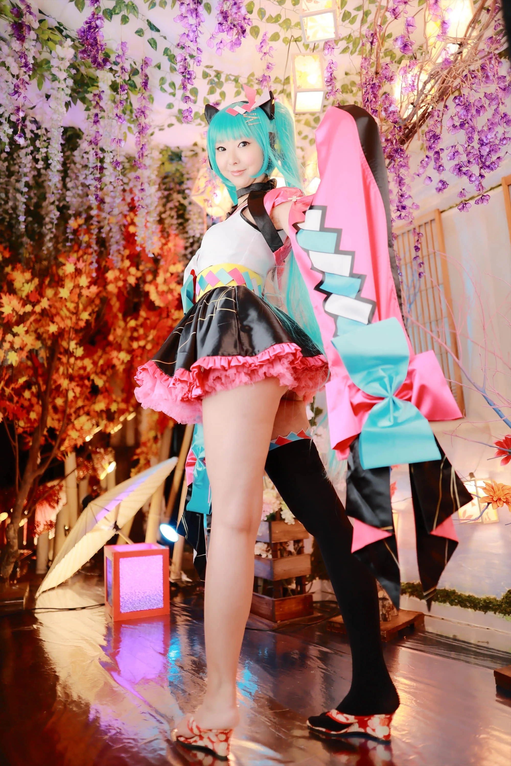 Đọc truyện hentai Tuyển tập Albums siêu phẩm Cosplay - Chap 801 - [Necosmo (Necoco)] Magical Nekoko