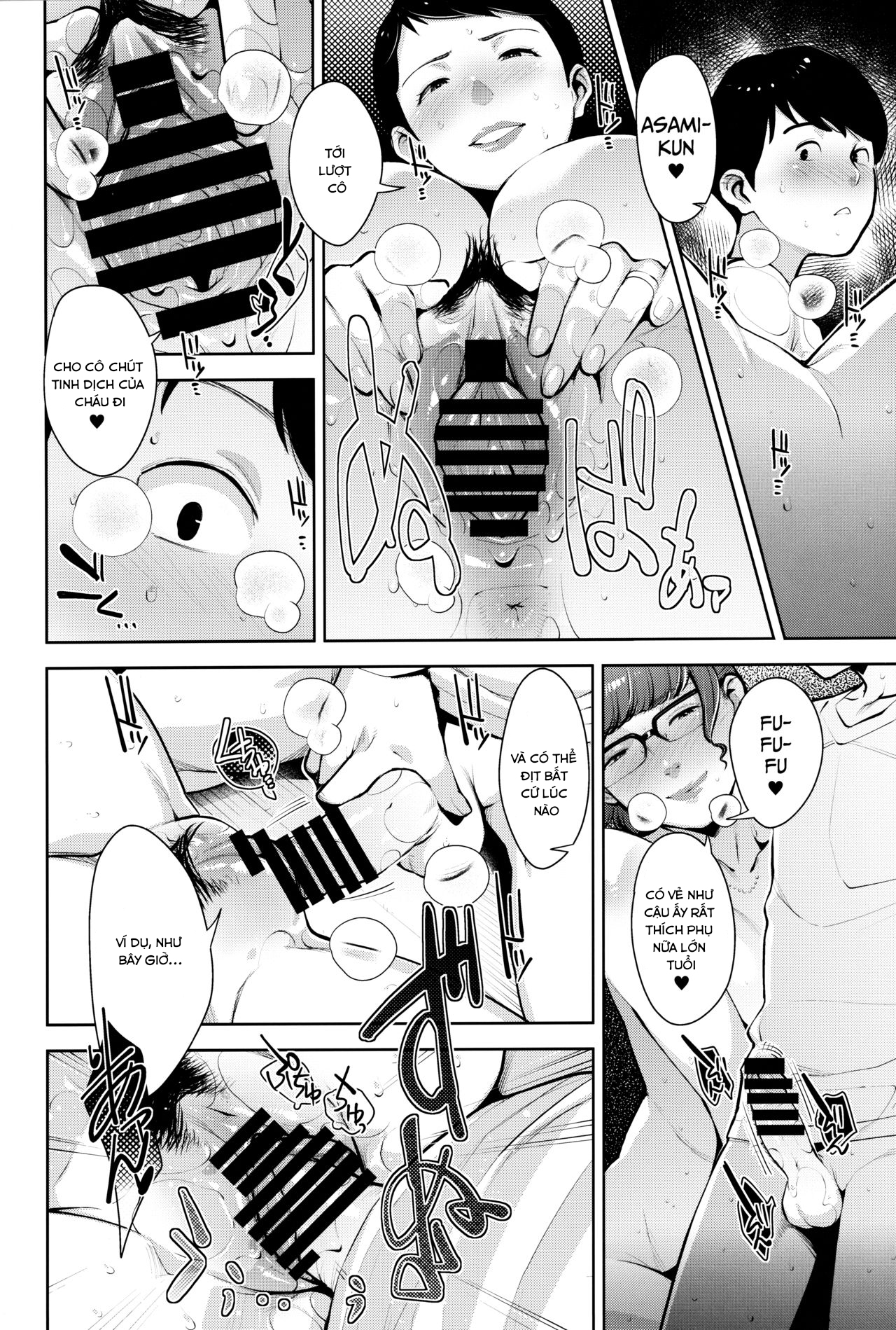 Đọc truyện hentai Căn cứ bí mật - Oneshot