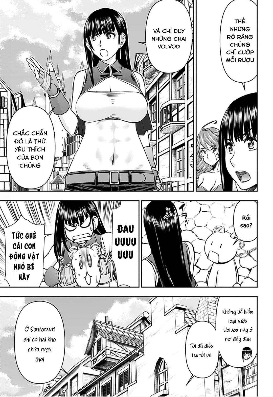 Đọc truyện hentai Xạ thủ mềm mại của Nữ chiến binh - Chap 15