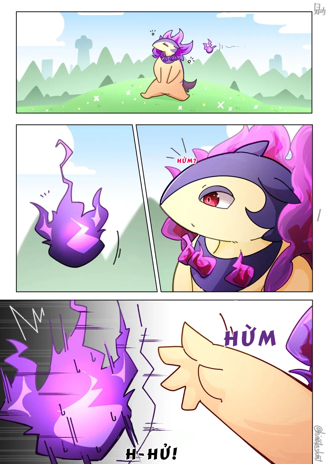 Đọc truyện hentai Typhlosion may mắn và cô vợ bất đắc dĩ - Oneshot