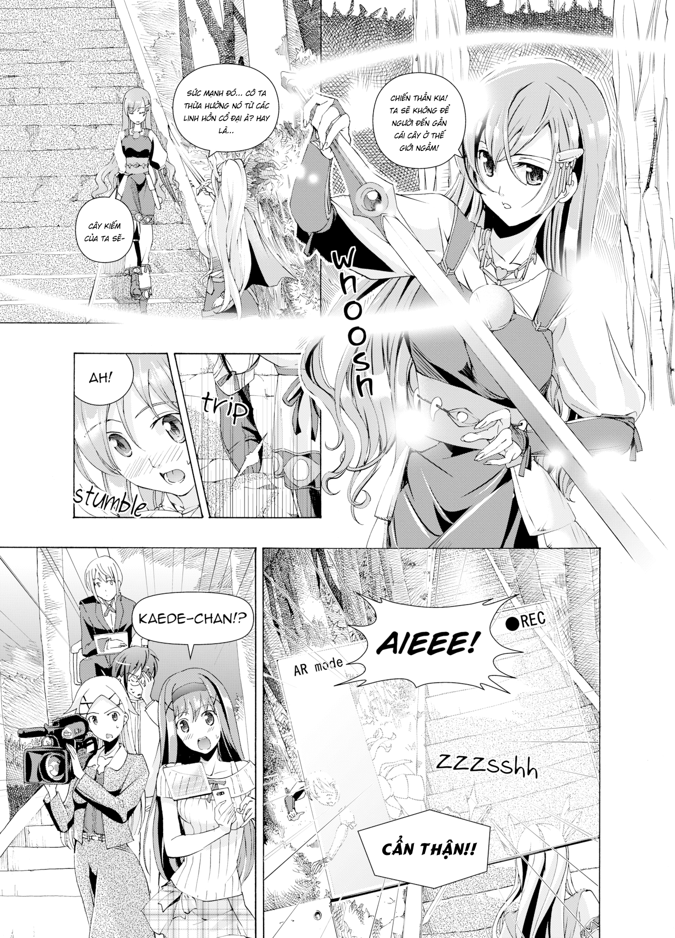Đọc truyện hentai Tuyển Tập Yuri Một Nắng - Hộp Nhạc Ký Ức - Chap 2: