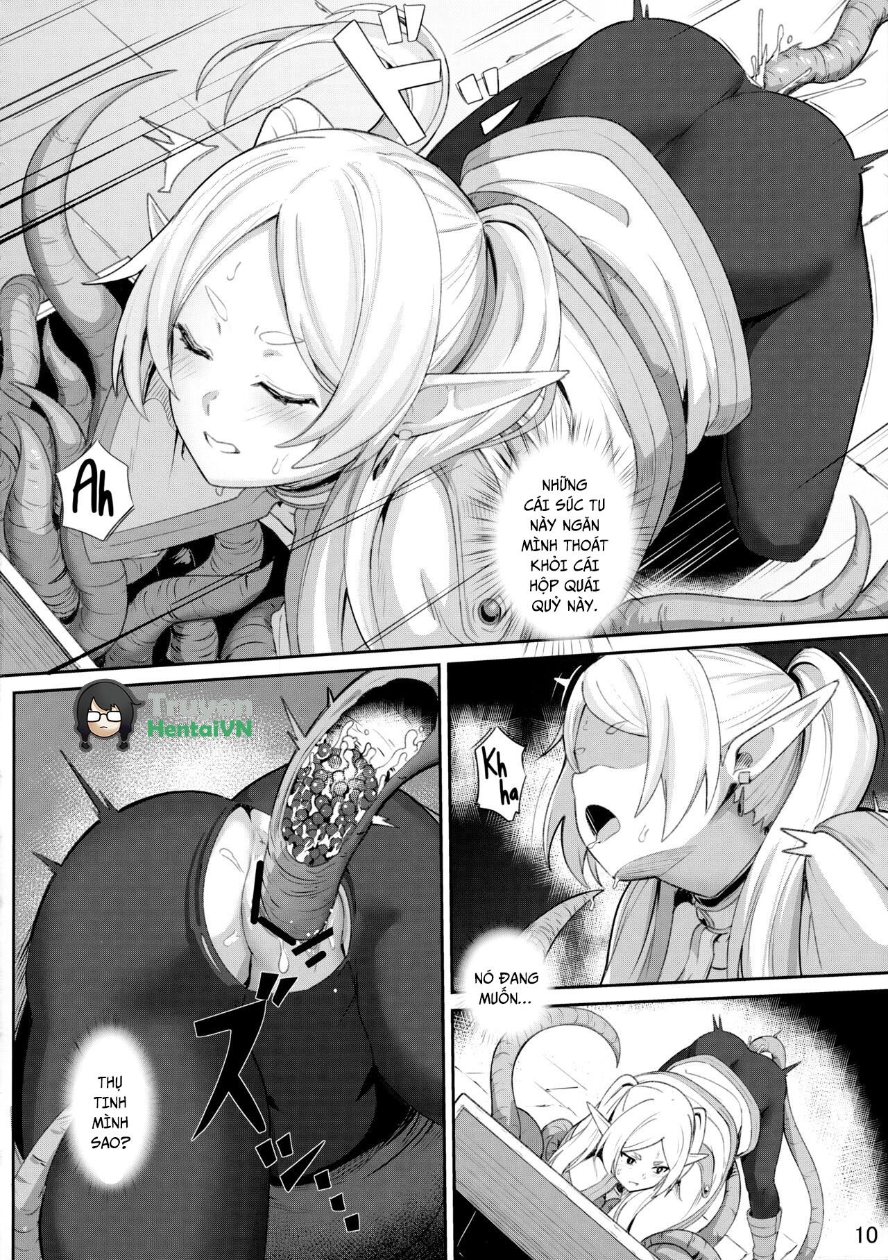 Đọc truyện hentai [Ohanabatake (Siseki Hirame)] Frieren's Chotto H na Hon (Sousou no Frieren) - Oneshot