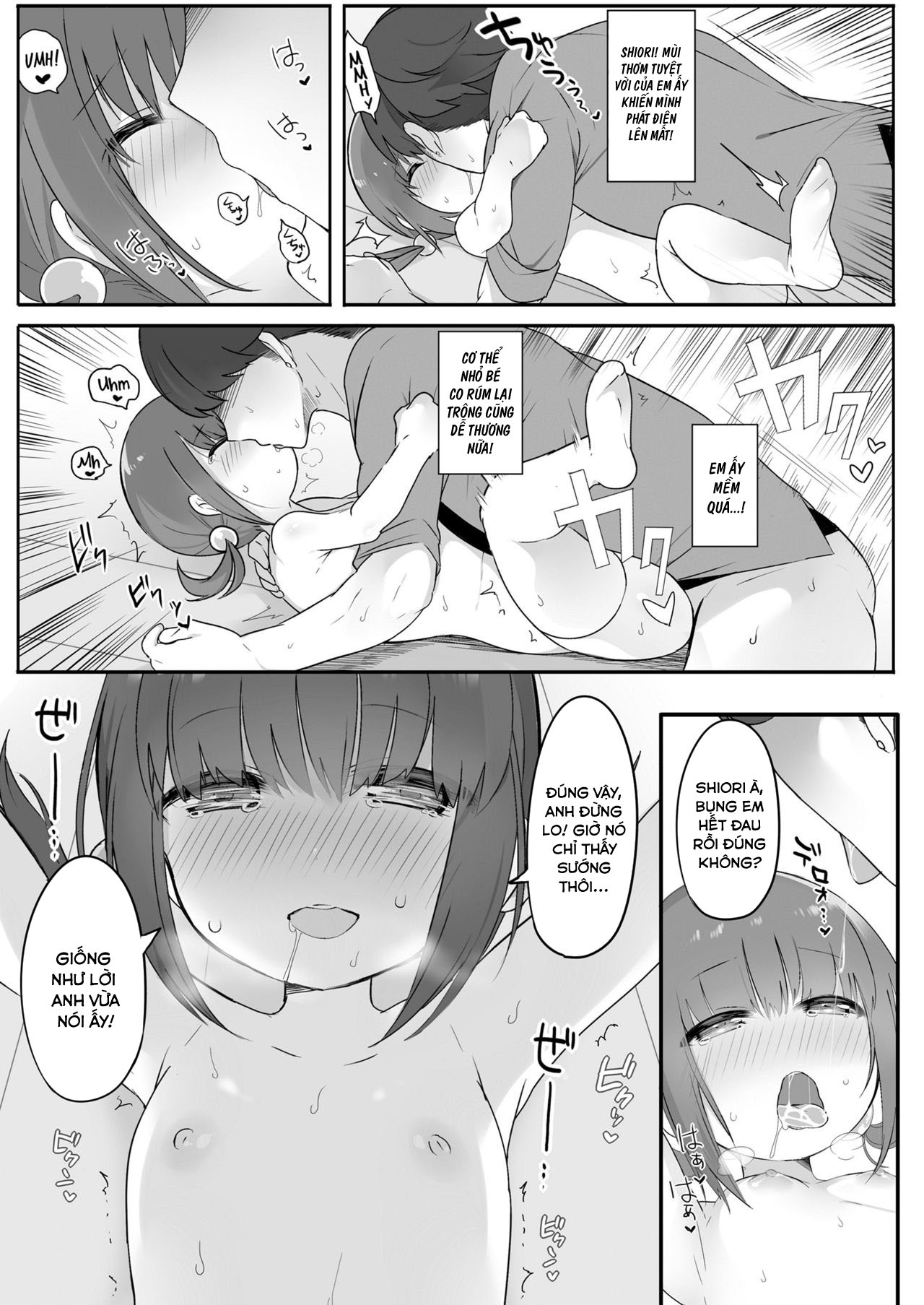 Đọc truyện hentai Chiisana Houmonsha - Oneshot