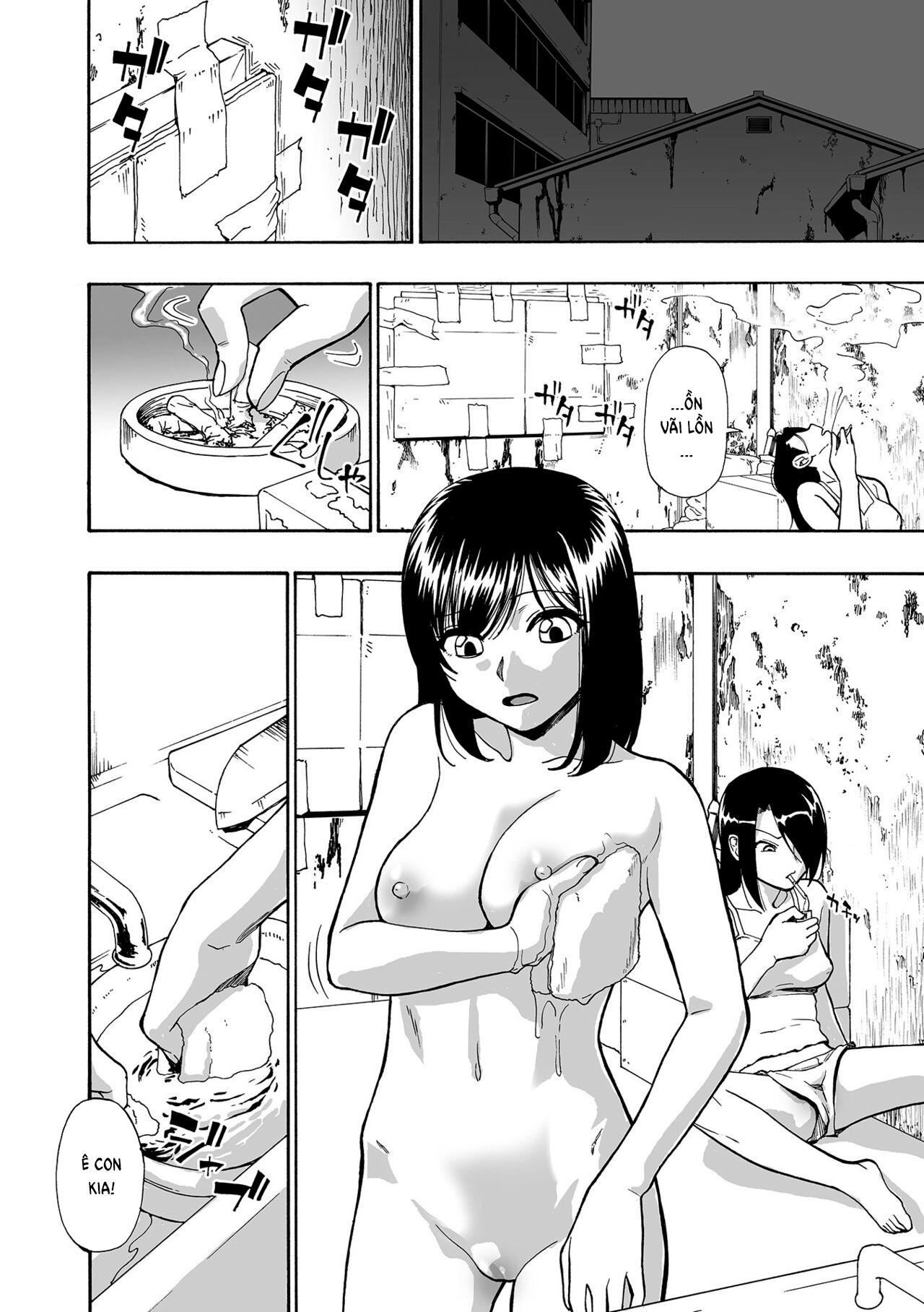 Đọc truyện hentai Khu ổ chuột - Chap 1