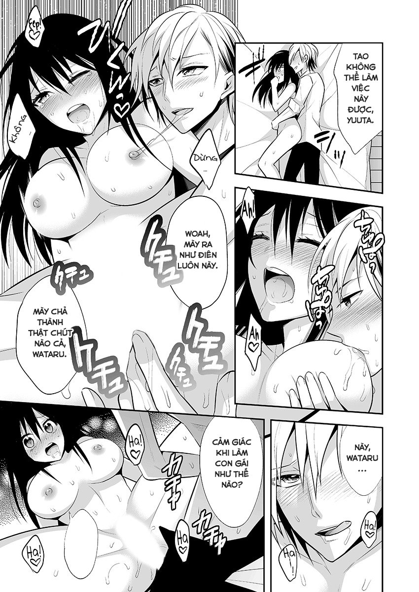 Đọc truyện hentai Đột nhiên biến thành con gái! Làm con gái khó quá đi! - Chap 2