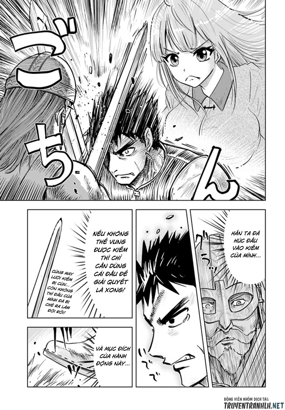 Đọc truyện hentai Hành trình chịch dạo của của máy dập cổ đại - Chap 22