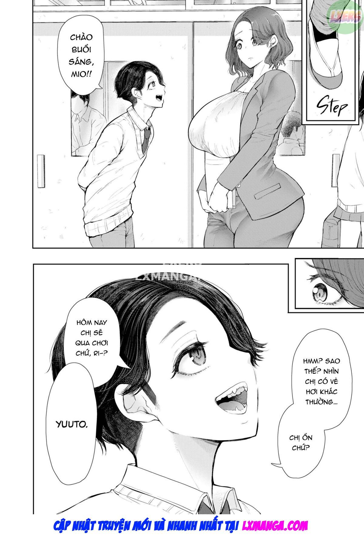 Đọc truyện hentai Furare Jokyoushi wa Toshishita Itoko ni Kaihatsu Sareru - Oneshot