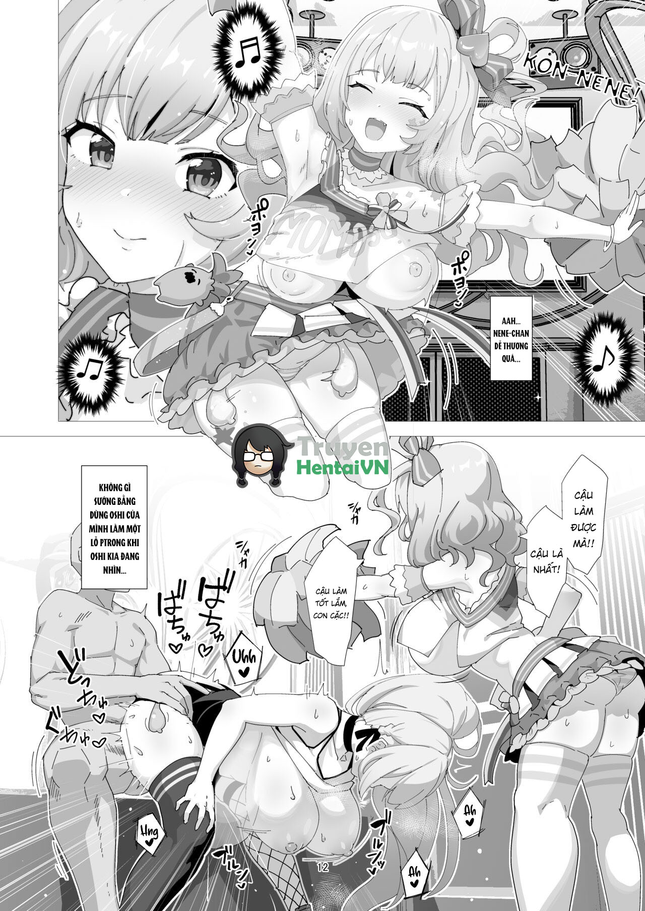 Đọc truyện hentai Studio Hitoribocchi Hamekara - Oneshot