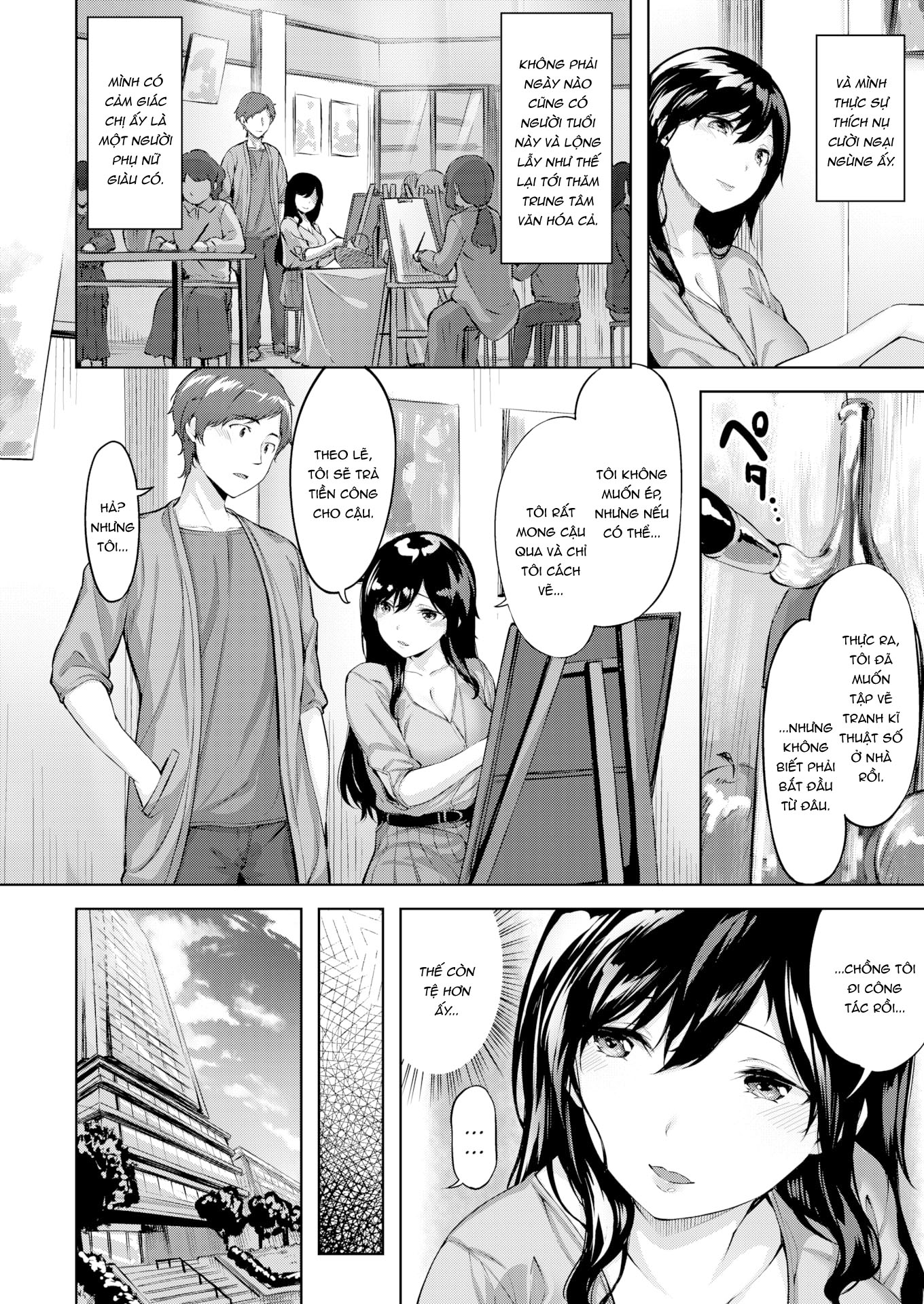 Đọc truyện hentai High-Rise Liaison - Oneshot