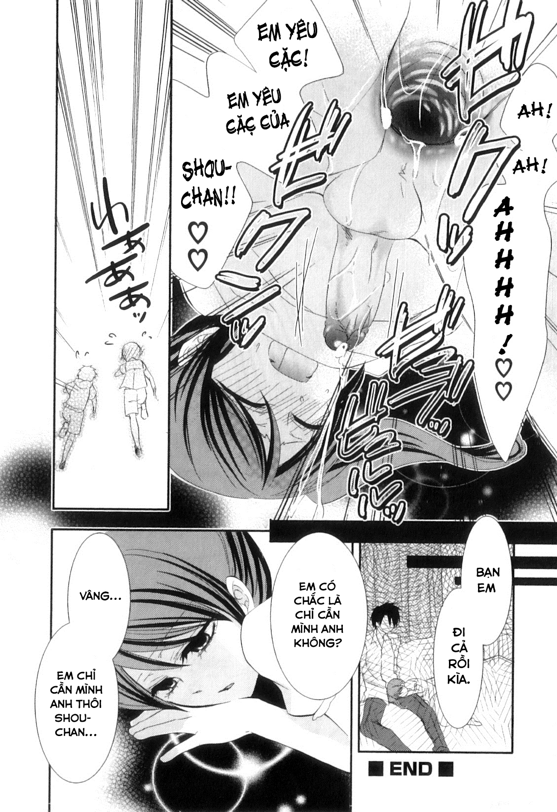 Đọc truyện hentai Amai Sokubaku - Oneshot