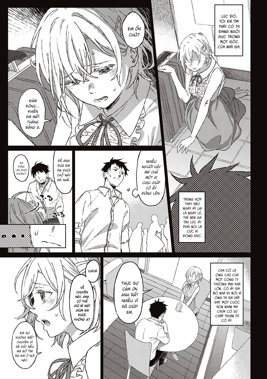 Đọc truyện hentai Nàng dâu thầm kín + ngoại truyện. - Mạch truyện chính