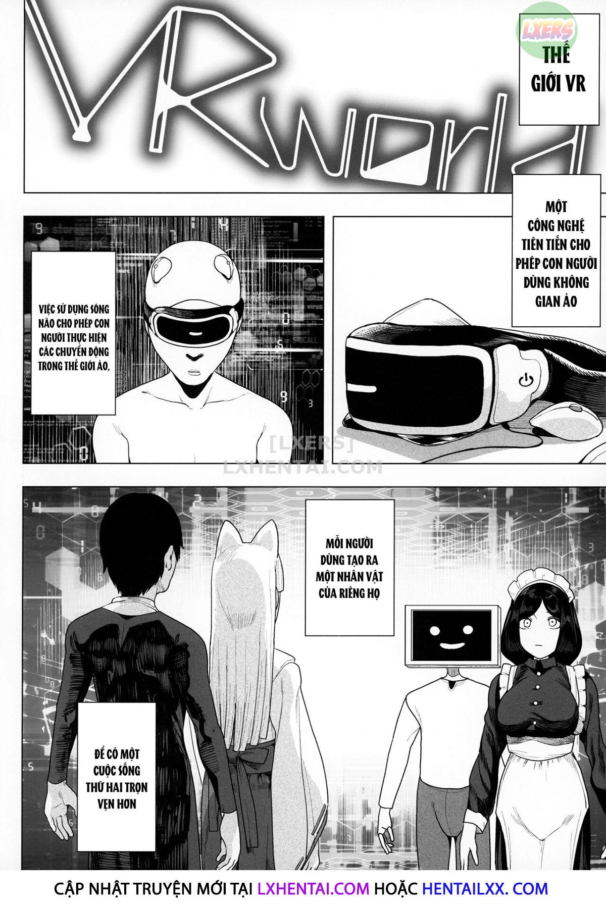 Đọc truyện hentai Cyberbrain Sex Princess - A Girl Who Gets Fucked In Virtual Reality - Oneshot