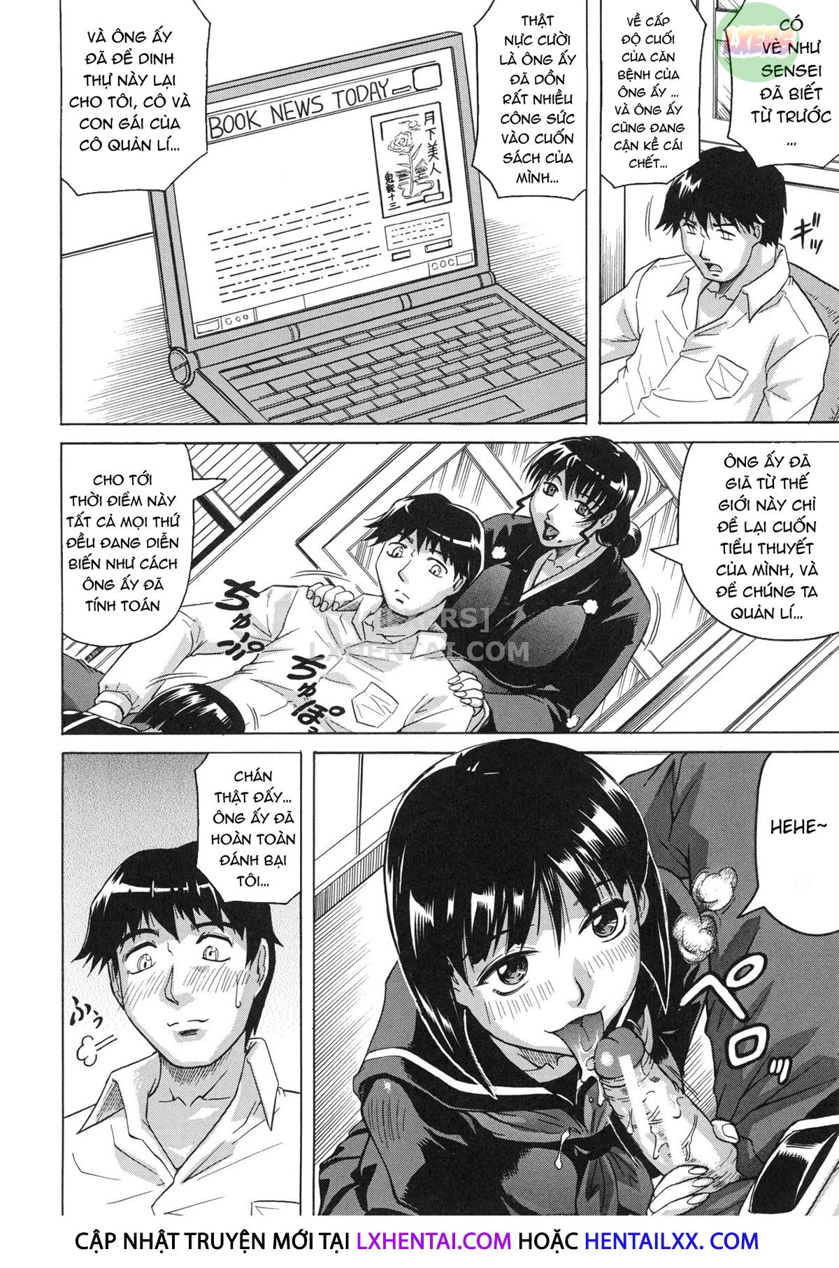 Đọc truyện hentai Oyako no Utage - Chap 5