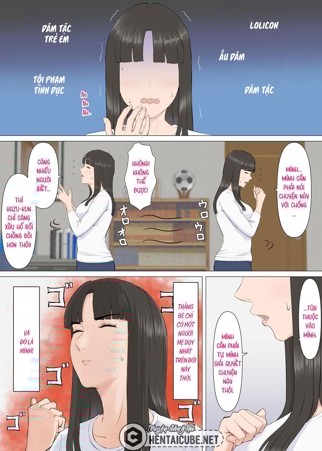 Đọc truyện hentai Kazu-kun và mẹ - Oneshot