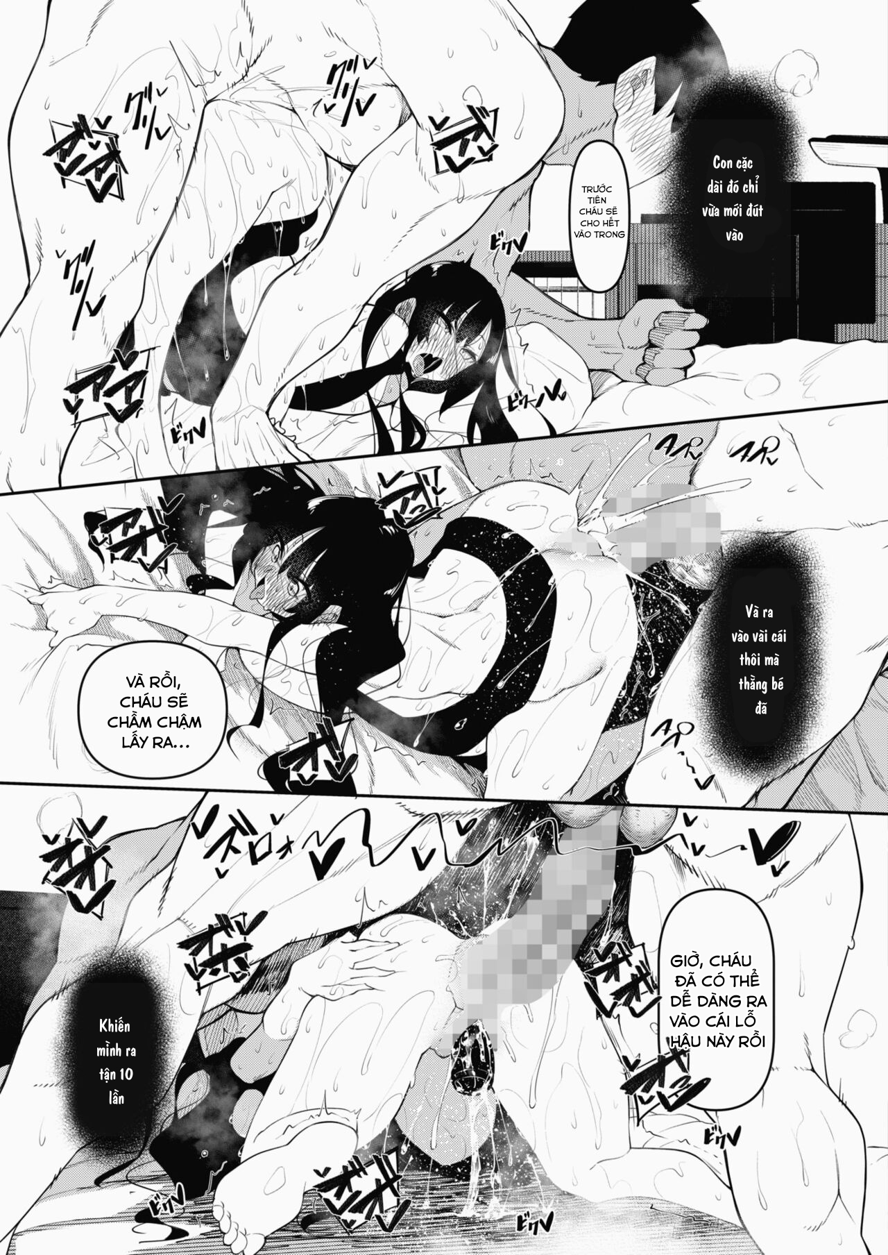 Đọc truyện hentai Succubutic - Chap 3