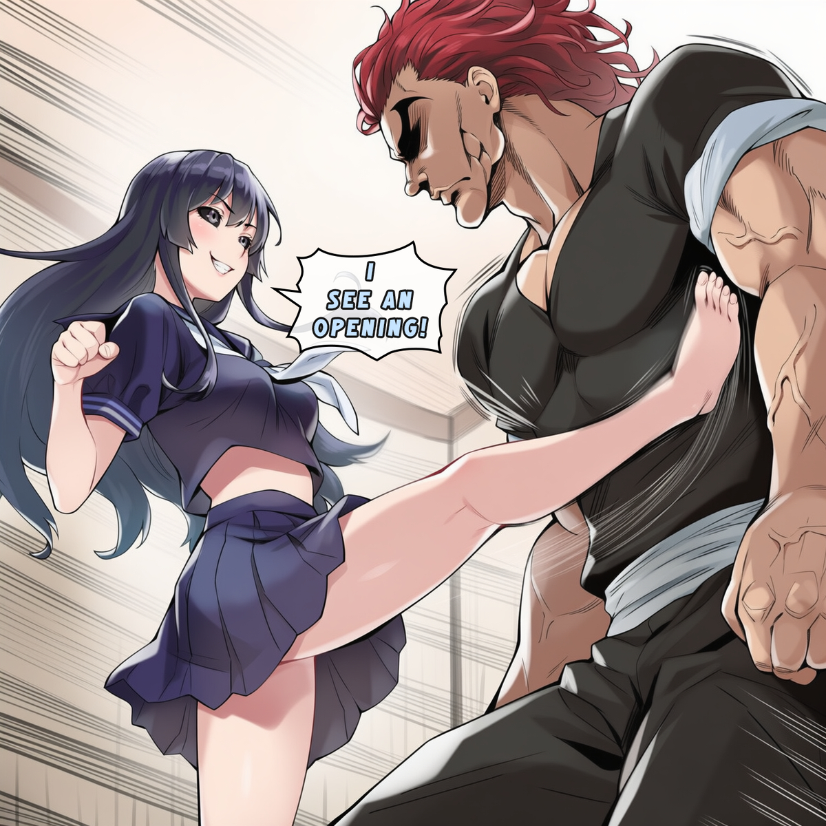 Đọc truyện hentai Tuyển tập Albums Art hentai - Chap 687 - Kure Karura Vs Tokita Ohma