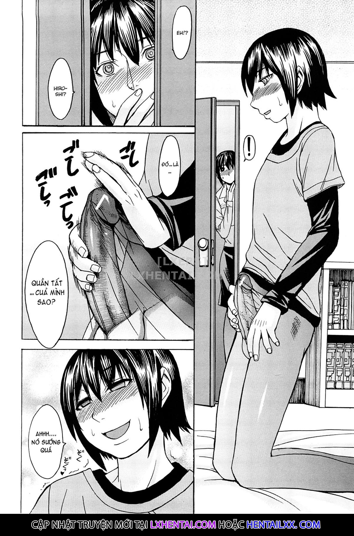 Đọc truyện hentai Midara na Kaori, Chouhatsusuru Ashi - Chap 3