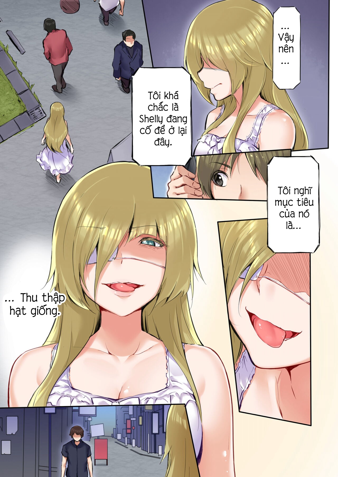 Đọc truyện hentai That Won't Fit...! All Night Sex with the Biggest Cock Vol.1-3 - Chap 3 - End