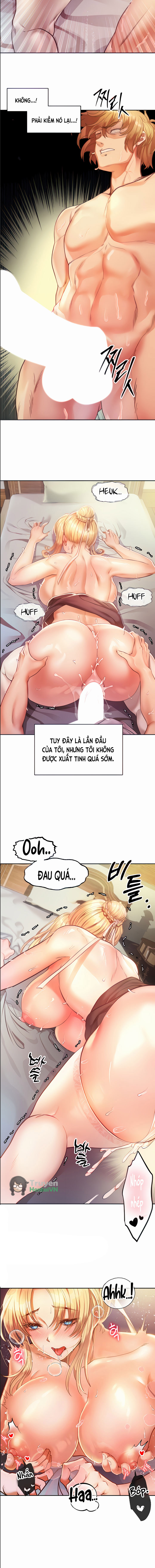 Đọc truyện hentai Trả thù bằng dàn Harem - Chap 4