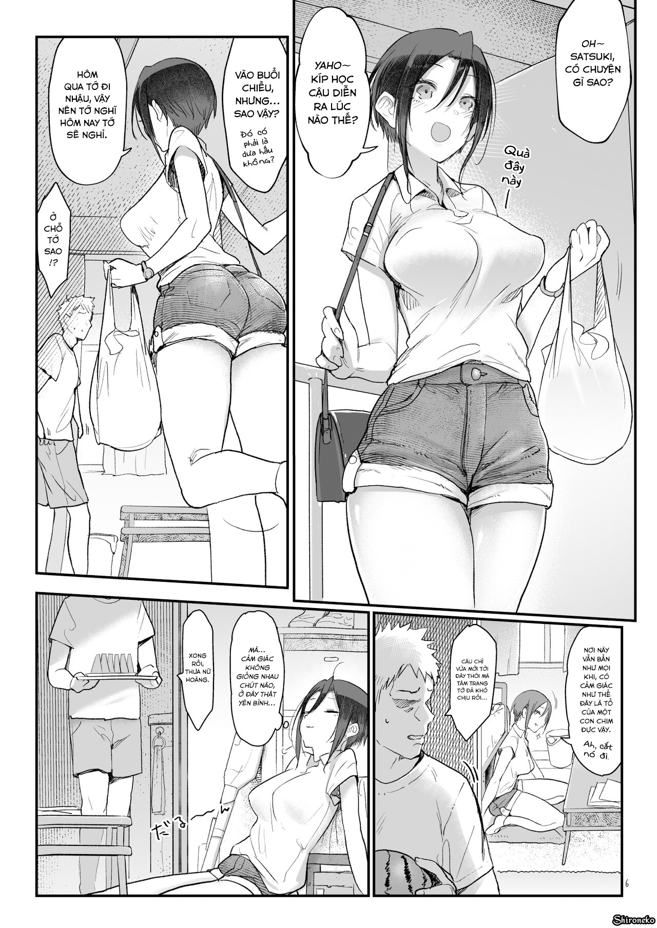 Đọc truyện hentai Mesudachi The Series - Chap 6 - Mesudachi To.