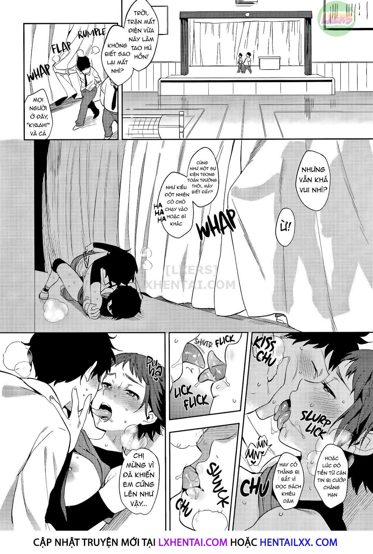 Đọc truyện hentai Muramata-san's secret - Chap 6