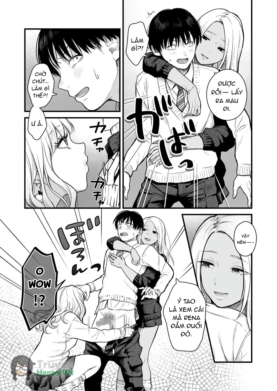 Đọc truyện hentai Class no Cool Gal to Yobidashi Sex 3 - Oneshot