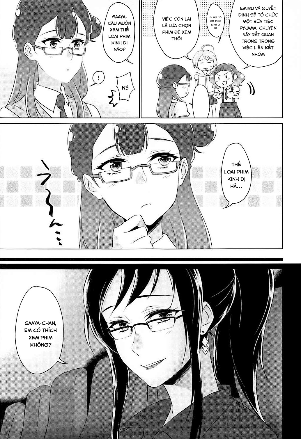 Đọc truyện hentai Tenshi no Himegoto - Oneshot