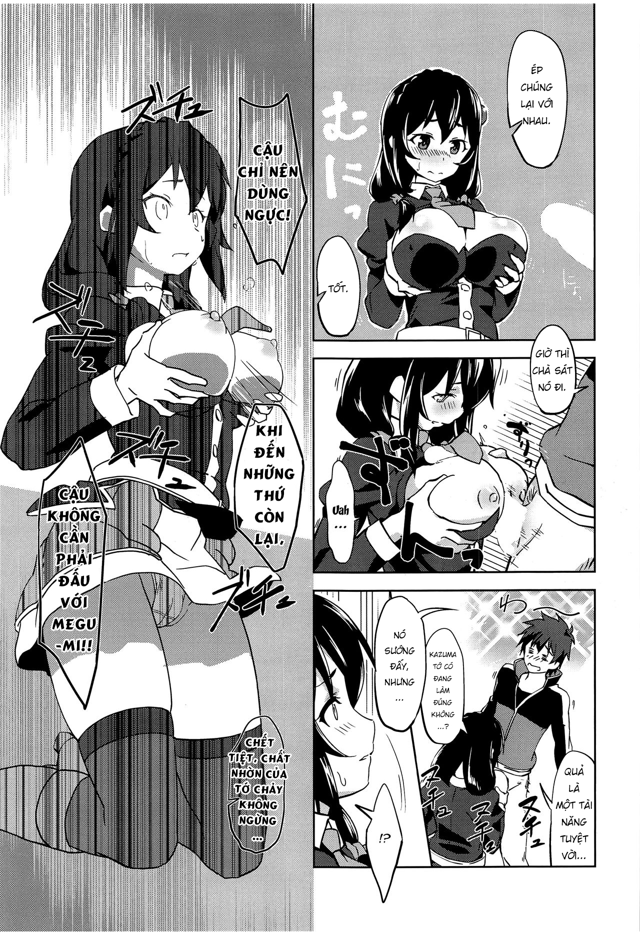 Đọc truyện hentai Hitori Ecchi ni Rival o! - Oneshot