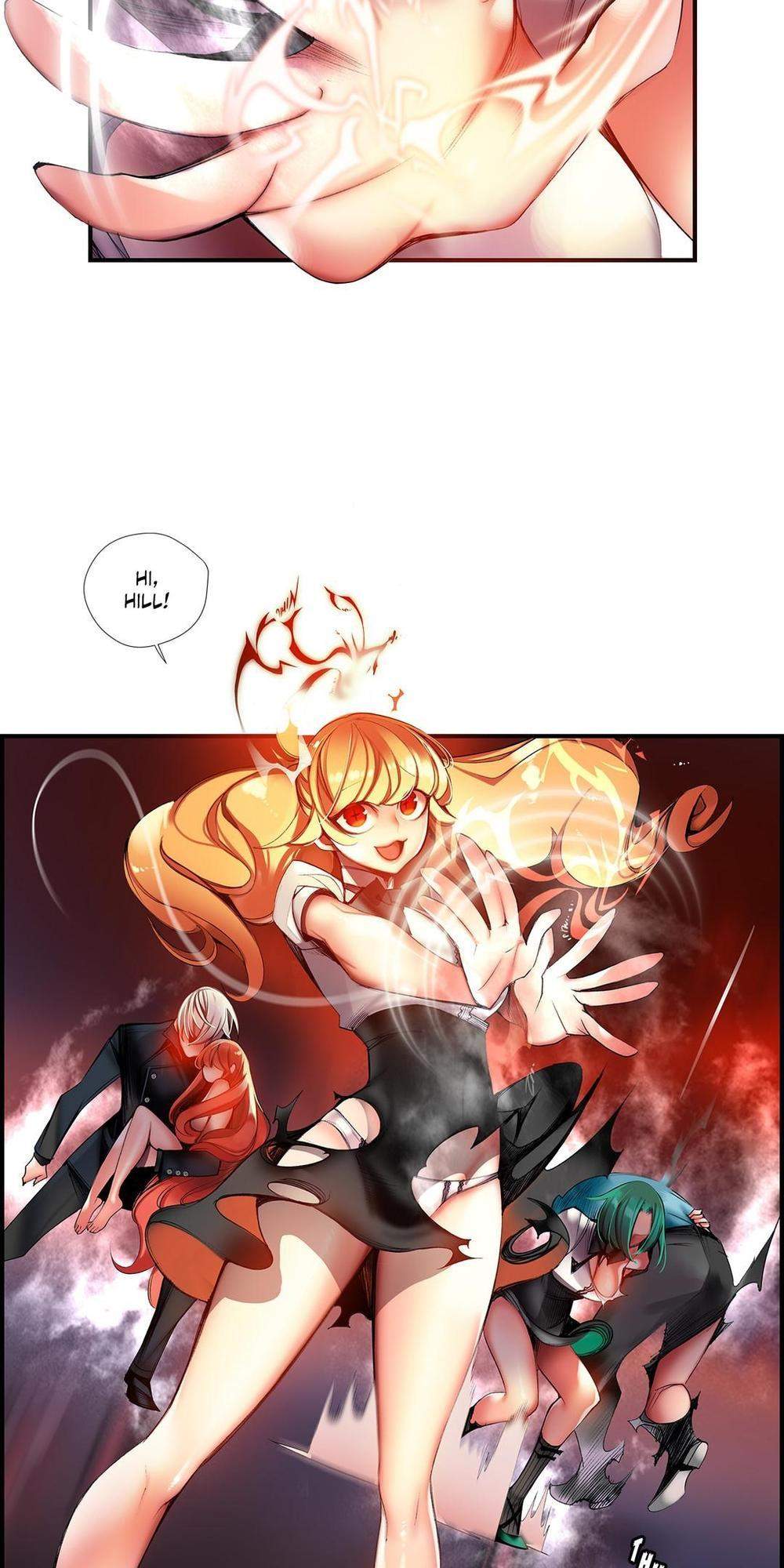 Đọc truyện hentai Sự Ràng Buộc Của Lilith - Chap 44