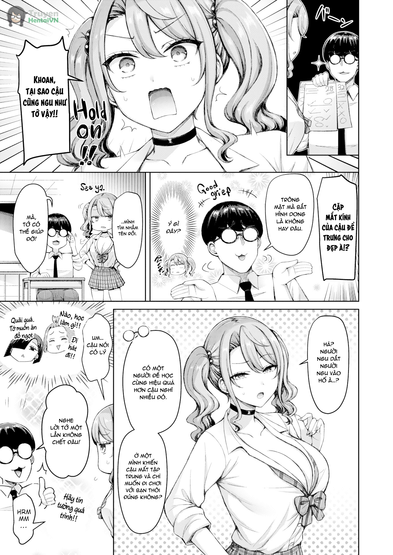 Đọc truyện hentai Nàng Gyaru não bé ngực to - Oneshot