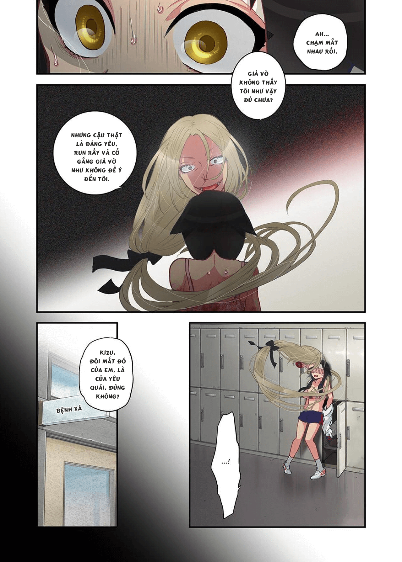 Đọc truyện hentai Onaka Ni Ippai, Ayakashi No Tane - Chap 3