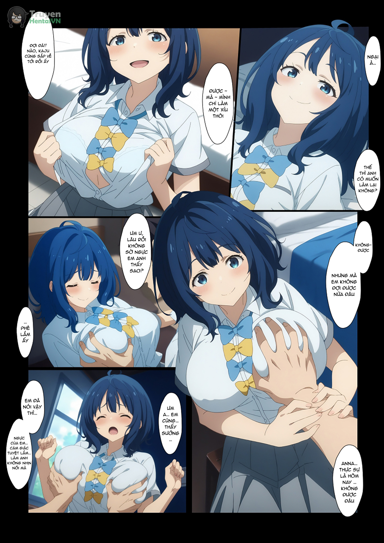 Đọc truyện hentai The 100 Girlfriends ( Hyakkano ) - Oneshot