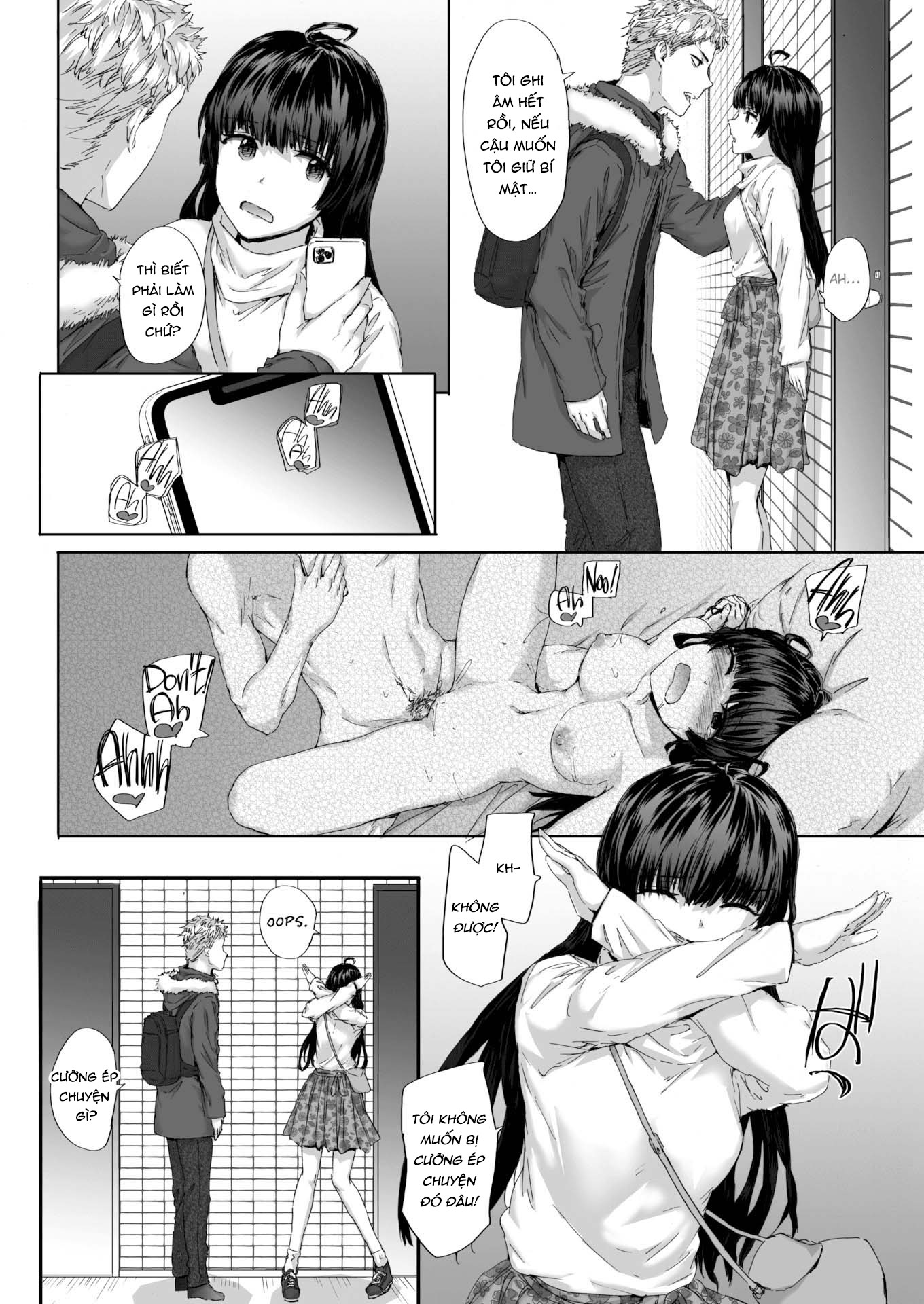 Đọc truyện hentai Neighbors - Oneshot