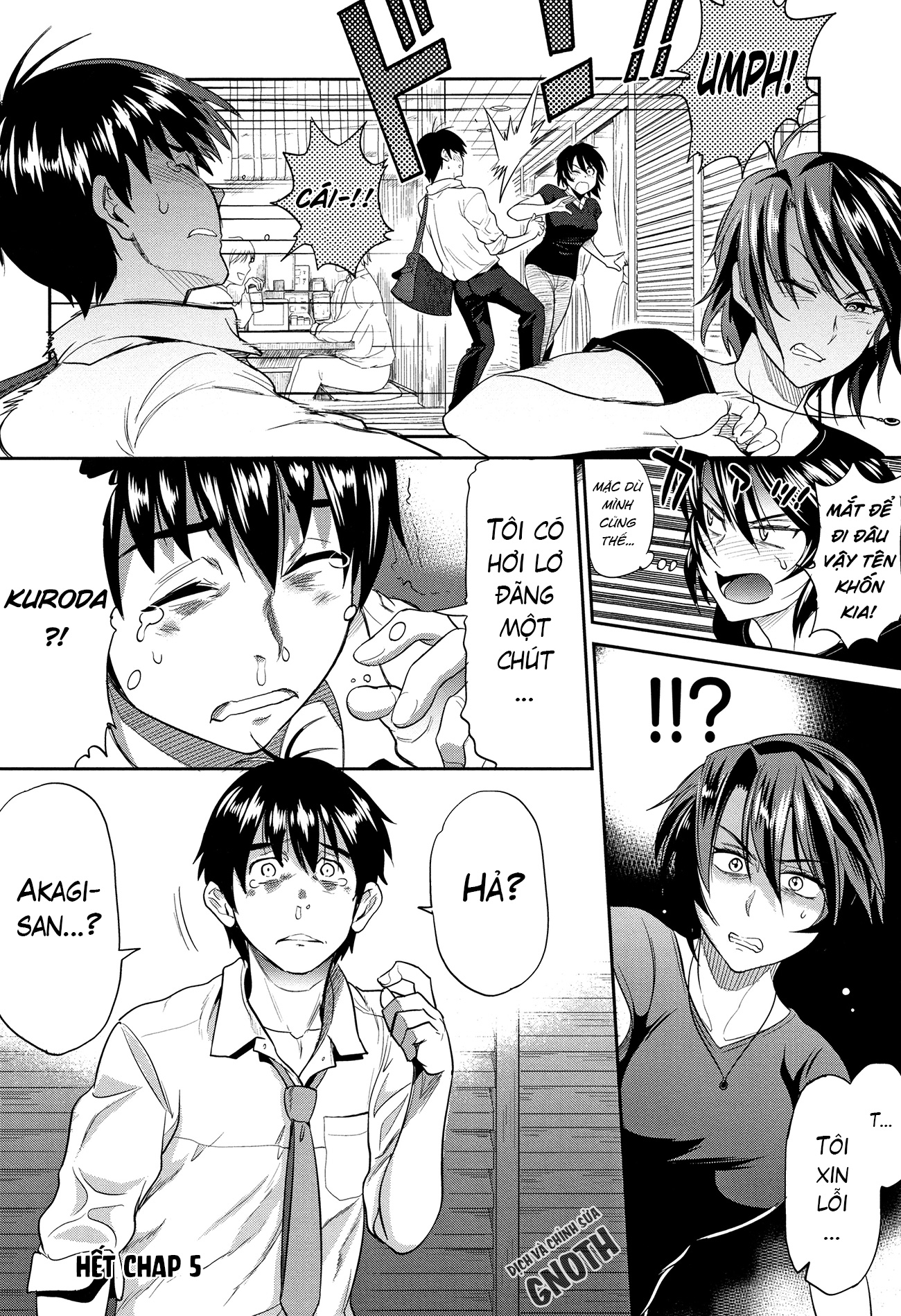 Đọc truyện hentai Jyoshi Luck! ~2 Years Later~ - Chap 5