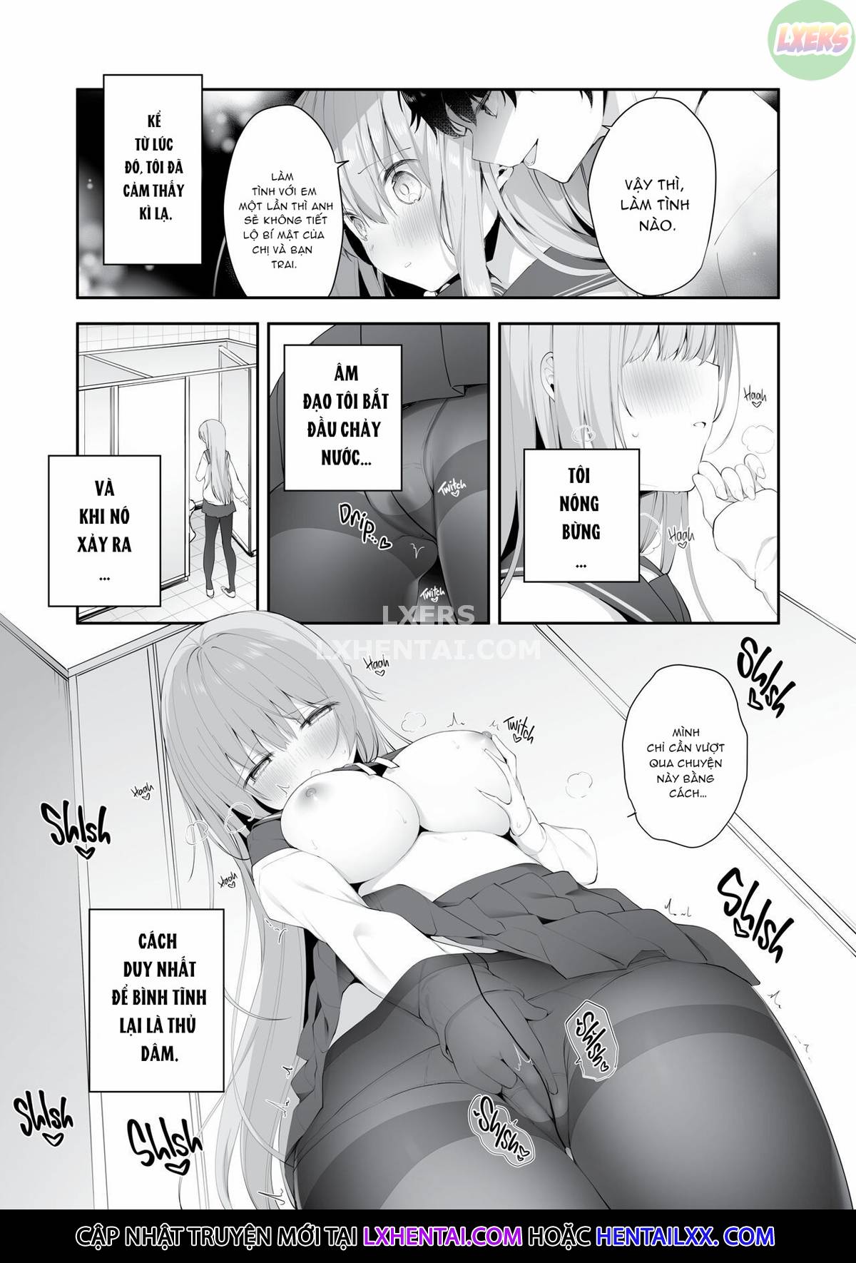 Đọc truyện hentai Kouhai Danshi ni Netorare SEX - Chap 2