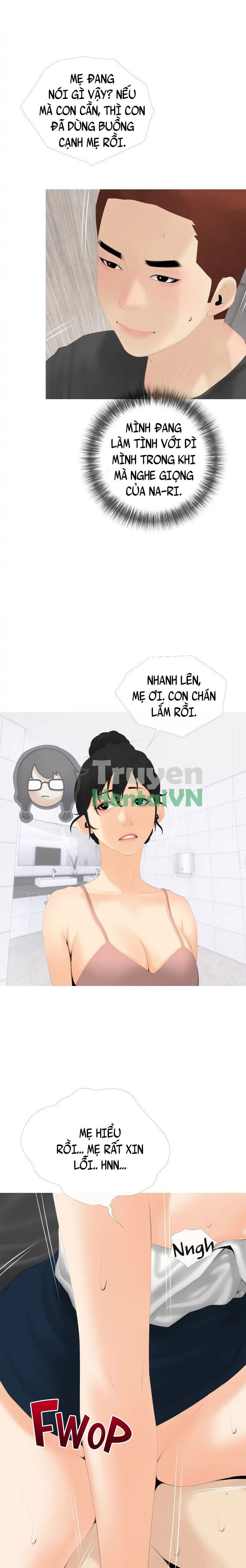 Đọc truyện hentai Dập Dì Của Tôi - Chap 29