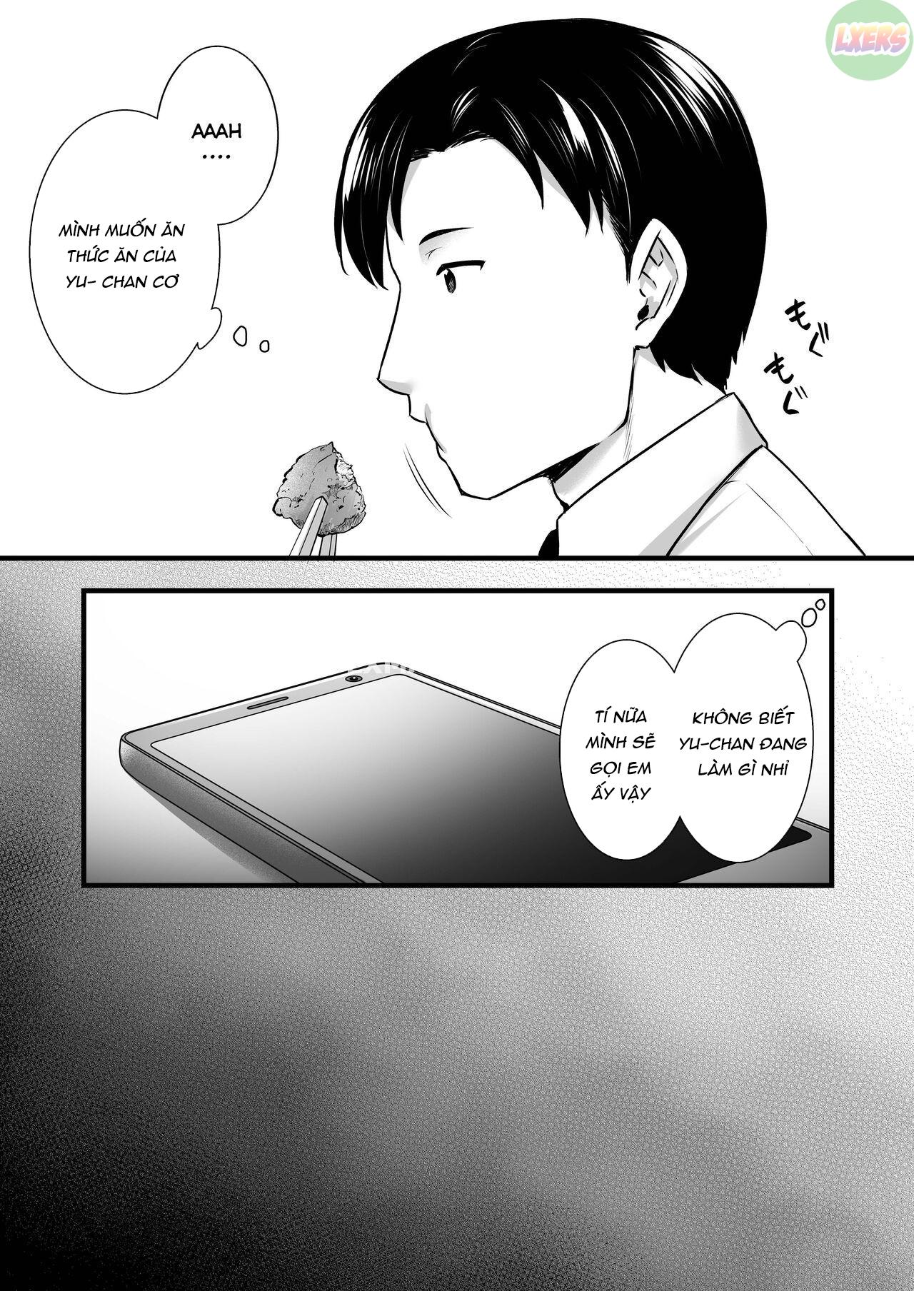 Đọc truyện hentai Tsuma no Hajimete no Otoko - Chap 2 - Có che