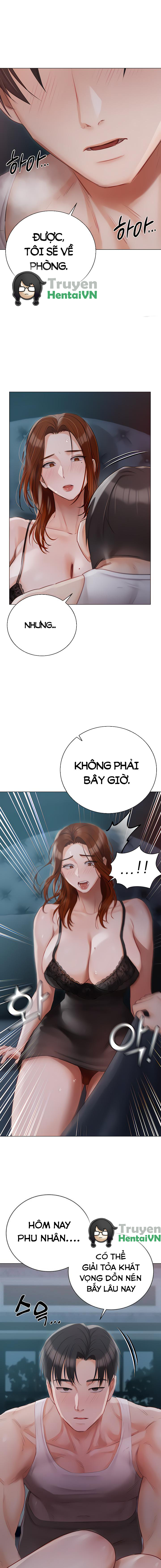 Đọc truyện hentai Bí Mật Biệt Thự Hyeonjung - Chap 37