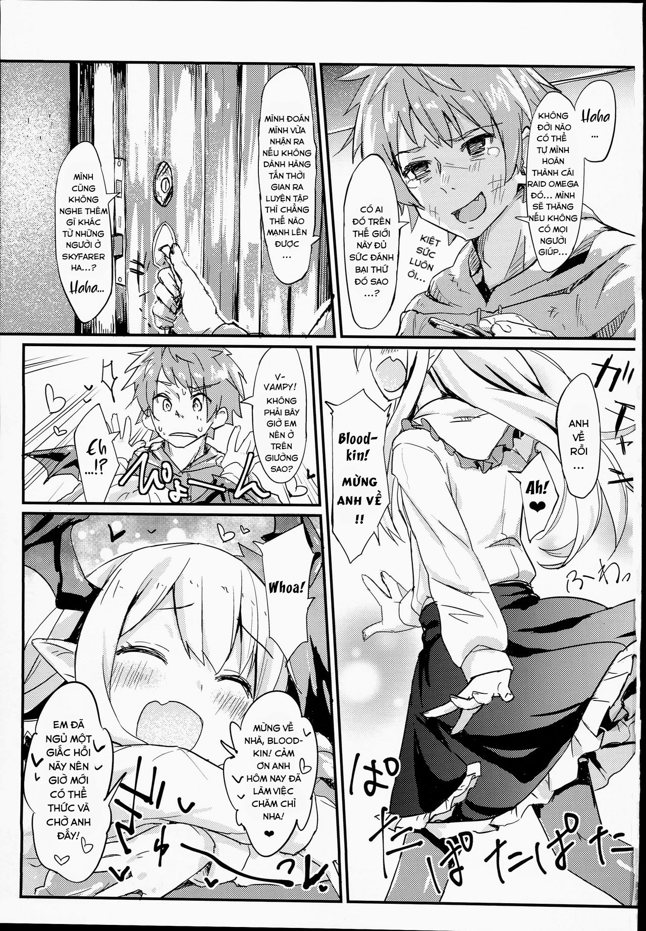 Đọc truyện hentai Vampy-chan Love Love Ecchi Book - Oneshot