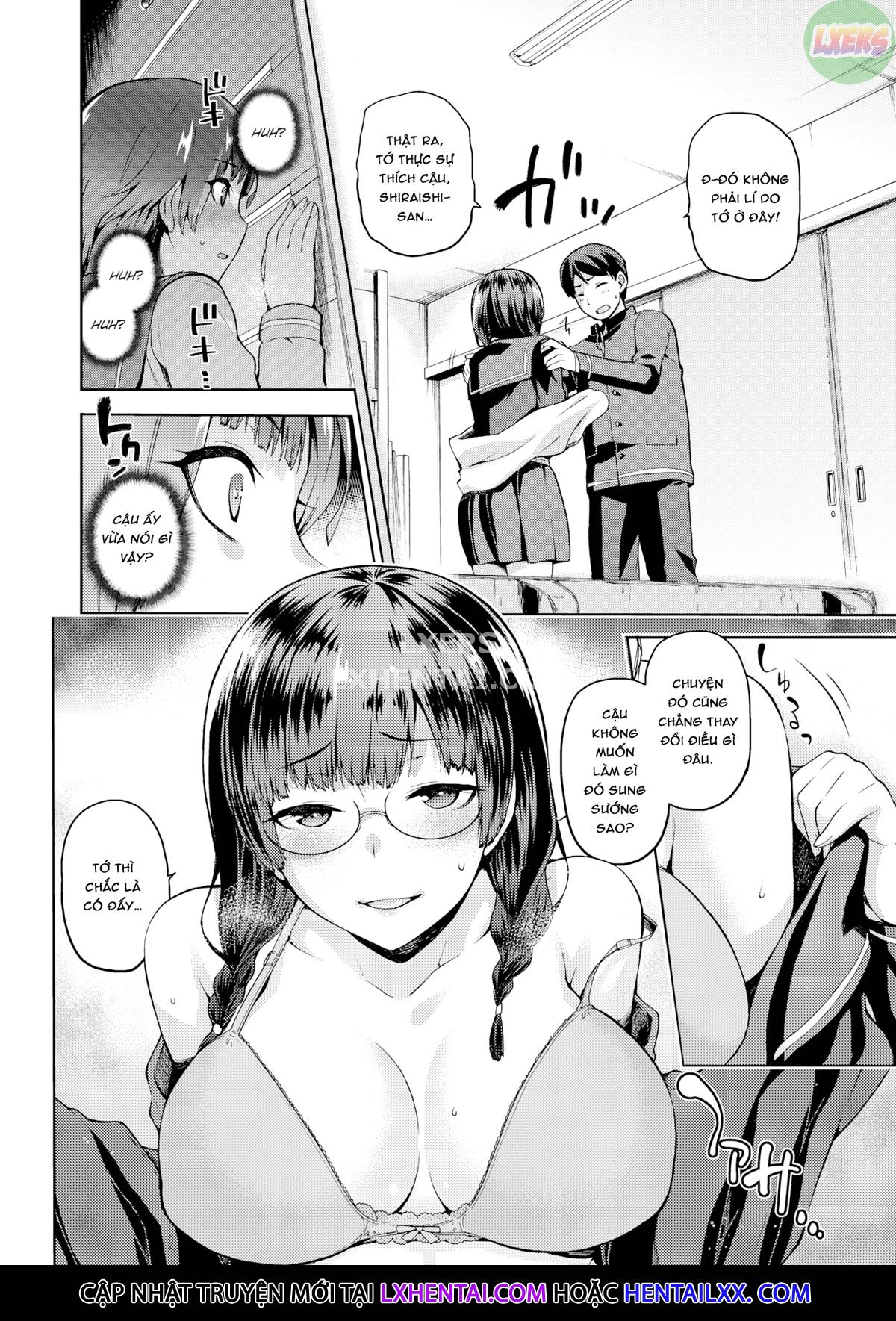 Đọc truyện hentai Kế hoạch Góp sức - Oneshot